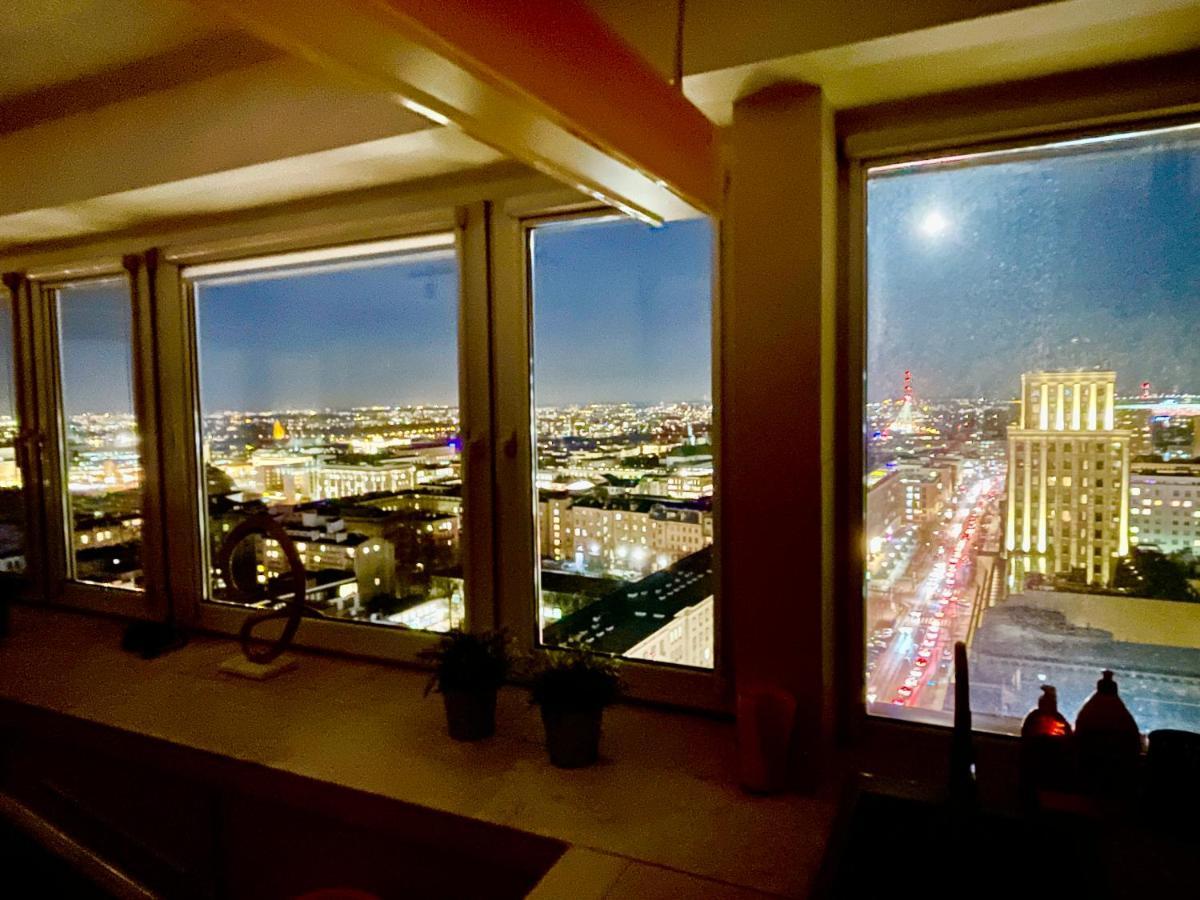 Apartamento Sun Clima/Ac Metro X2 Fast Wifi 500 Mbs 70'Tv Netflix Appletv Hbo Varsovia Exterior foto