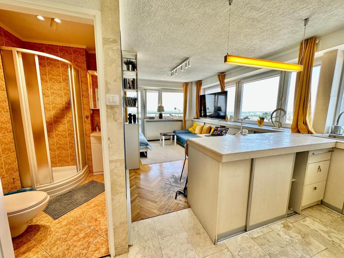 Apartamento Sun Clima/Ac Metro X2 Fast Wifi 500 Mbs 70'Tv Netflix Appletv Hbo Varsovia Exterior foto