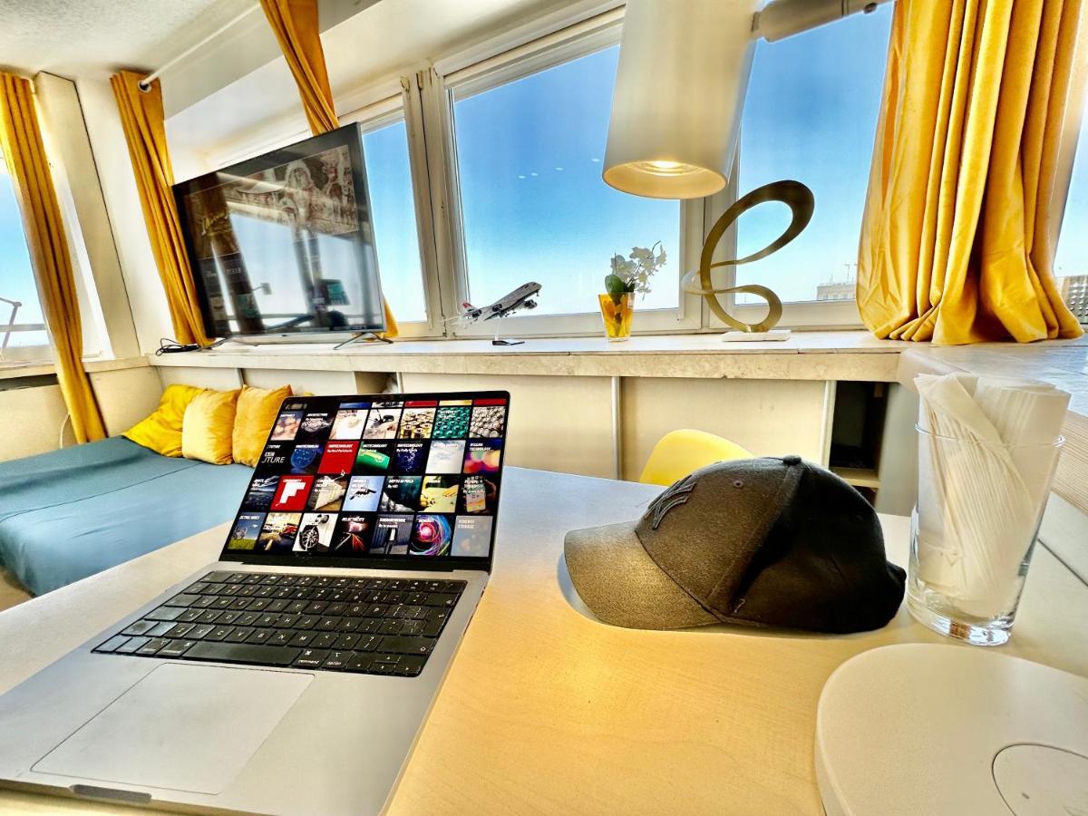 Apartamento Sun Clima/Ac Metro X2 Fast Wifi 500 Mbs 70'Tv Netflix Appletv Hbo Varsovia Exterior foto