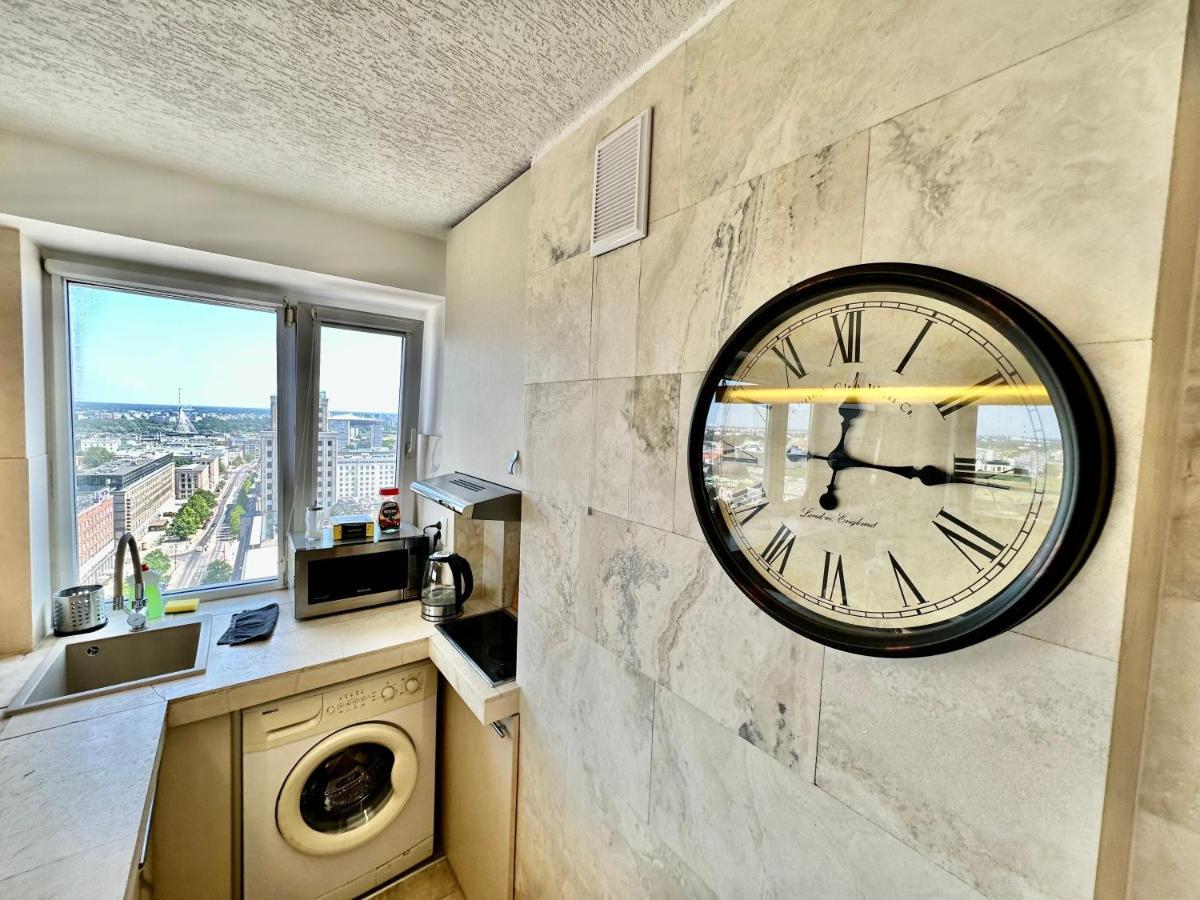 Apartamento Sun Clima/Ac Metro X2 Fast Wifi 500 Mbs 70'Tv Netflix Appletv Hbo Varsovia Exterior foto
