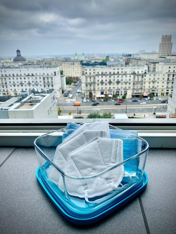 Apartamento Sun Clima/Ac Metro X2 Fast Wifi 500 Mbs 70'Tv Netflix Appletv Hbo Varsovia Exterior foto