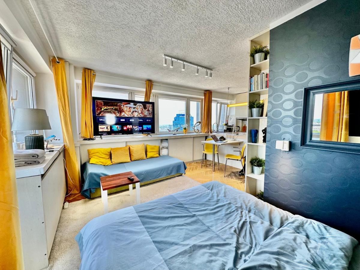 Apartamento Sun Clima/Ac Metro X2 Fast Wifi 500 Mbs 70'Tv Netflix Appletv Hbo Varsovia Exterior foto