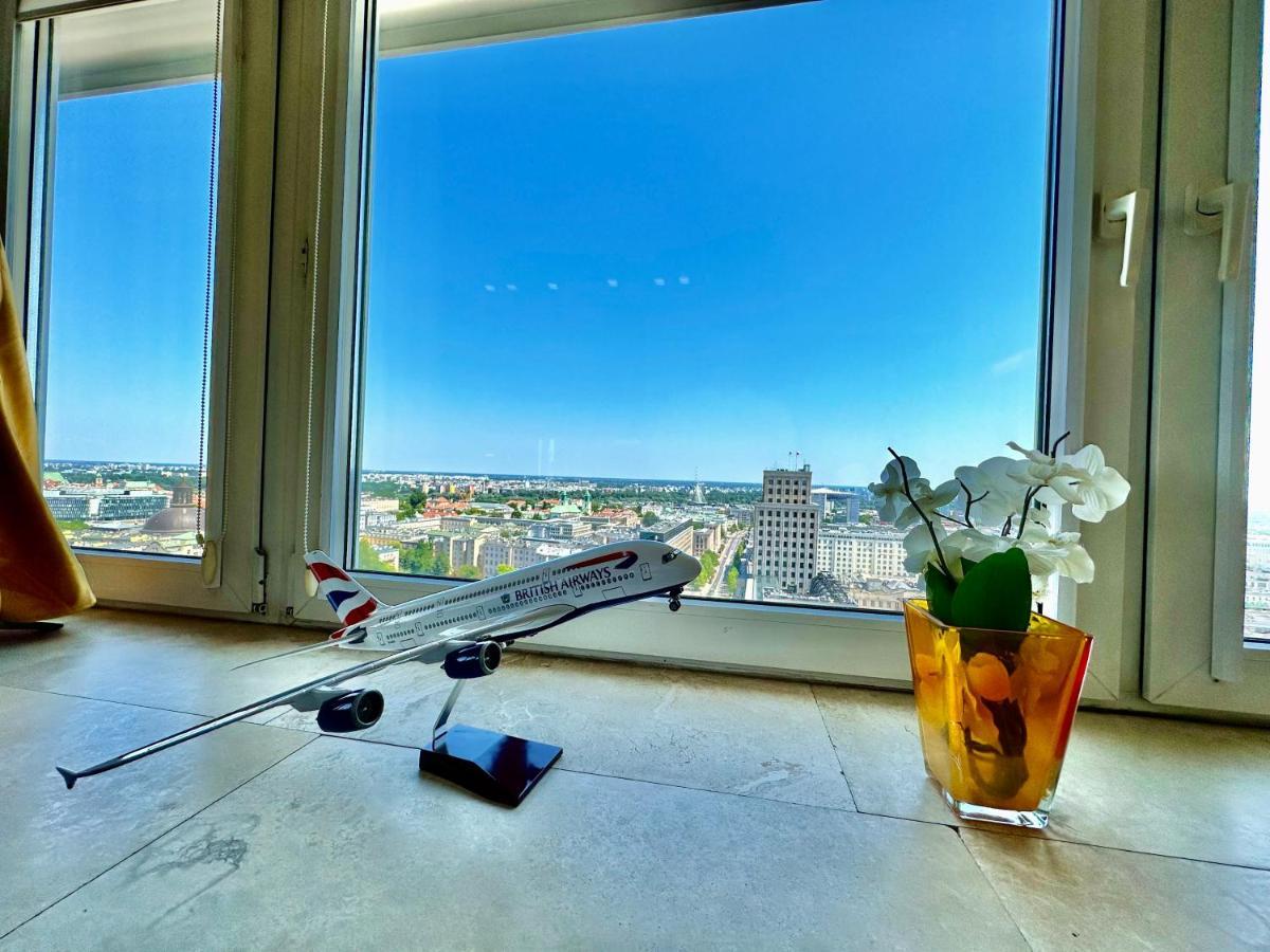 Apartamento Sun Clima/Ac Metro X2 Fast Wifi 500 Mbs 70'Tv Netflix Appletv Hbo Varsovia Exterior foto