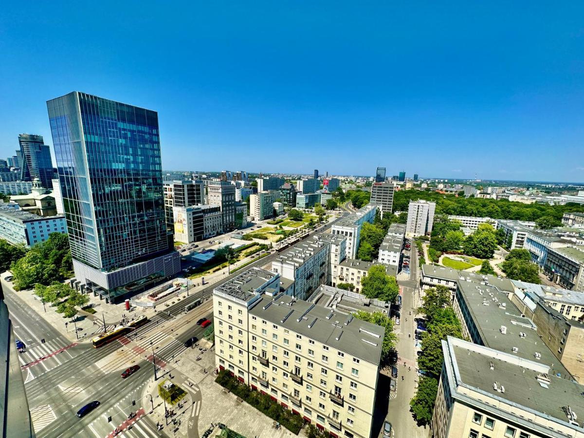 Apartamento Sun Clima/Ac Metro X2 Fast Wifi 500 Mbs 70'Tv Netflix Appletv Hbo Varsovia Exterior foto