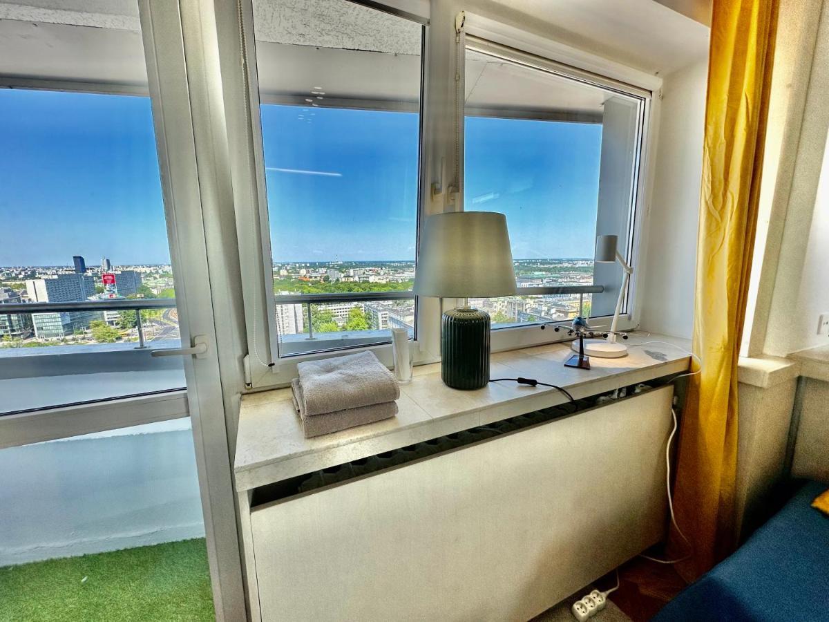Apartamento Sun Clima/Ac Metro X2 Fast Wifi 500 Mbs 70'Tv Netflix Appletv Hbo Varsovia Exterior foto