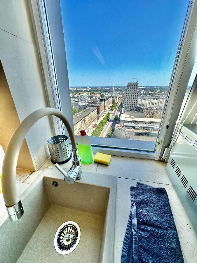 Apartamento Sun Clima/Ac Metro X2 Fast Wifi 500 Mbs 70'Tv Netflix Appletv Hbo Varsovia Exterior foto